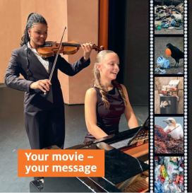 Your movie_your message